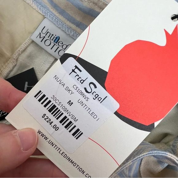 NWT Untitled in Motion Kandran Midi Skirt Nuva Sky - Picture 7 of 8